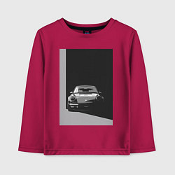 Детский лонгслив Porsche 911 легендарный автомобиль