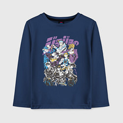 Детский лонгслив Джоджо JoJo Bizarre Adventure