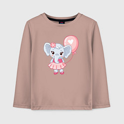 Детский лонгслив Elephant baby