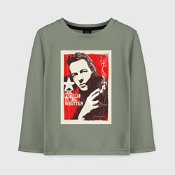 Детский лонгслив Joe Strummer of the Clash