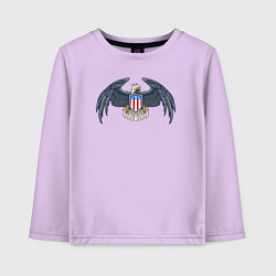 Детский лонгслив Eagle USA
