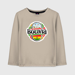Детский лонгслив Bolivia