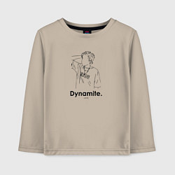 Детский лонгслив BTS Dynamite J-Hope