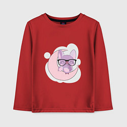 Детский лонгслив Спокойной ночи