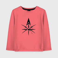 Детский лонгслив Орден чёрных рыцарей