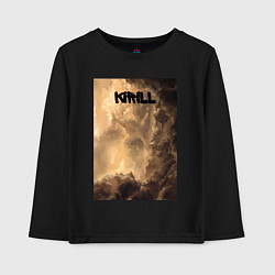 Детский лонгслив Kirill небосвод