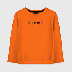 Детский лонгслив BTS Park Jimin