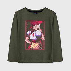 Детский лонгслив Hunter x Hunter Hisoka Morow