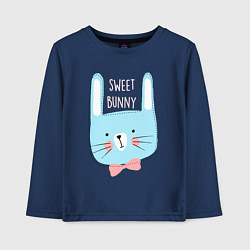 Детский лонгслив Sweet bunny