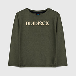 Детский лонгслив Deadlock logotype