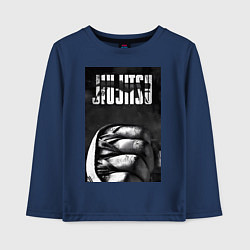 Детский лонгслив Джиу джитсу