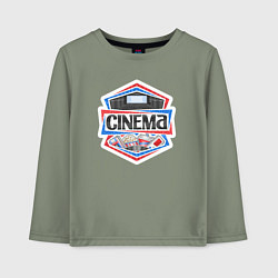 Детский лонгслив Кинотеатр