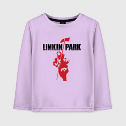 Детский лонгслив Linkin park rock
