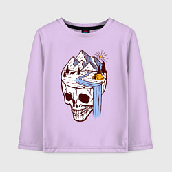 Детский лонгслив Dead camper