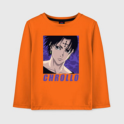 Детский лонгслив Хролло