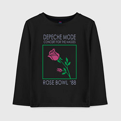 Детский лонгслив Depeche Mode - Rose Bowl 88