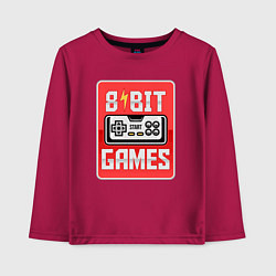 Детский лонгслив 8 bit games