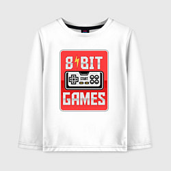Детский лонгслив 8 bit games