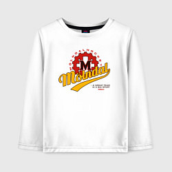 Детский лонгслив Molndal hockey