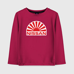 Детский лонгслив Nissan car