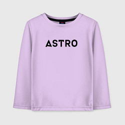 Детский лонгслив Astro