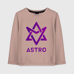 Детский лонгслив Звезда Astro