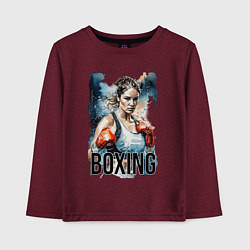 Детский лонгслив Искусство боя