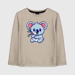 Детский лонгслив Коала