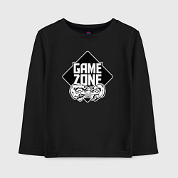 Детский лонгслив Game zone