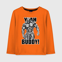 Детский лонгслив Ronnie Coleman- yeah buddy