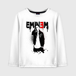 Детский лонгслив Eminem finger