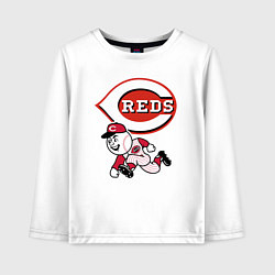 Детский лонгслив Cincinnati reds baseball team - talisman