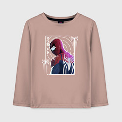 Детский лонгслив Spider-man