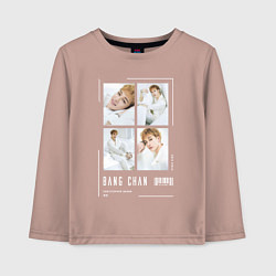 Детский лонгслив Bang chan stray kids cute