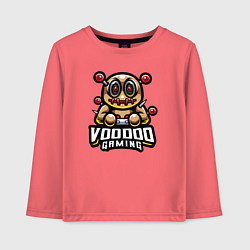 Детский лонгслив Игры вуду