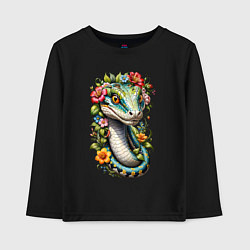 Детский лонгслив Символ 2025 года