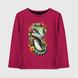 Детский лонгслив Символ 2025 года