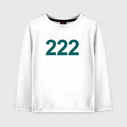 Детский лонгслив 222 - Игра в кальмара