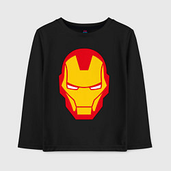 Детский лонгслив Iron man logo
