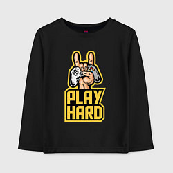 Детский лонгслив Gemer play hard
