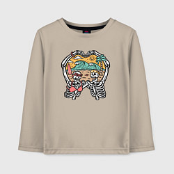 Детский лонгслив Summer love