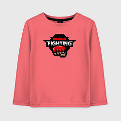 Детский лонгслив MMA fighting