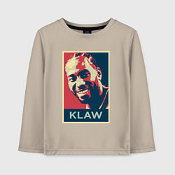 Детский лонгслив Кавай