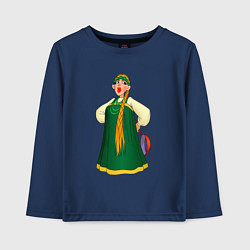 Детский лонгслив Баба