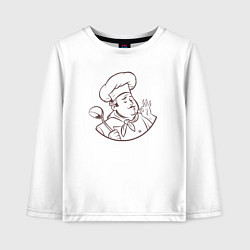 Детский лонгслив Cool chef