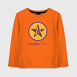 Детский лонгслив Lakers stars