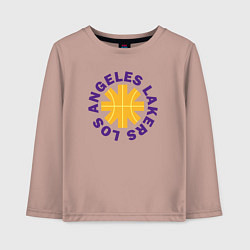 Детский лонгслив LA Lakers team
