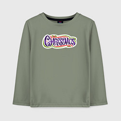 Детский лонгслив Рождество рядом