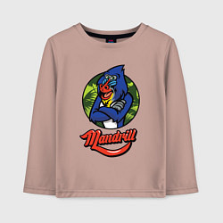 Детский лонгслив Mandrill