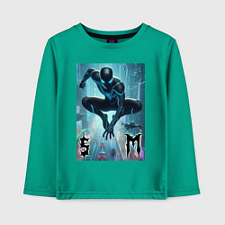 Детский лонгслив Spider-man neon glow